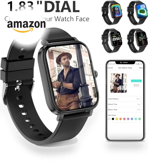 Smart Watch with Fitness Tracker — Smartwatches, Choiknbo