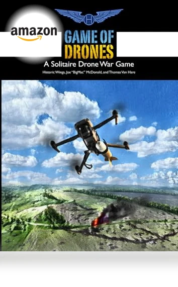 Solitaire Drone War Game — Drones & UAV Technology, Historic Wings