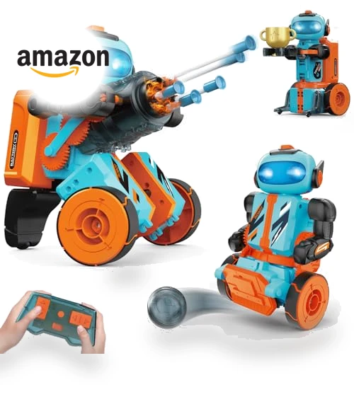 STEM Circuits Robot Building Toys — Construction Kits, Kyanio
