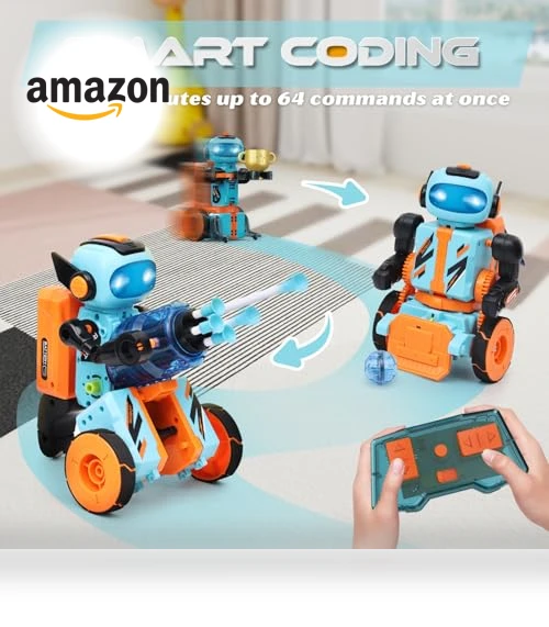STEM Circuits Robot Building Toys — Construction Kits, Kyanio
