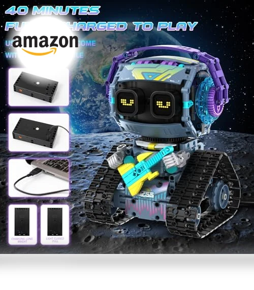 STEM Robot Building Kit for Kids — Construction Kits, QHECTTY