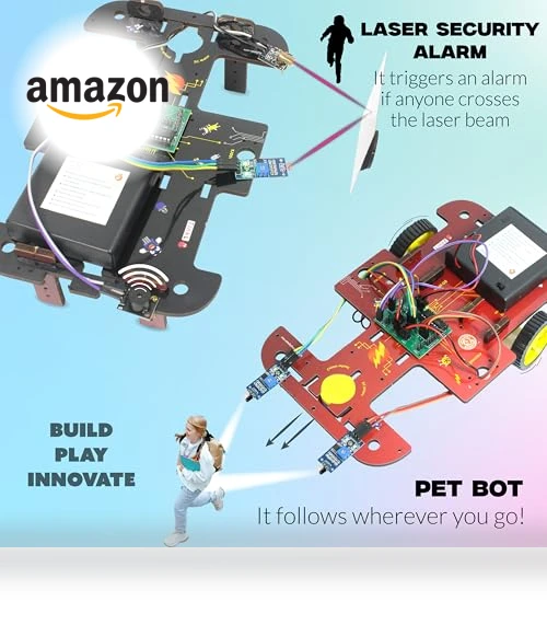 STEM Robotics Kits for Kids — Construction Kits, Butterfly EduFields