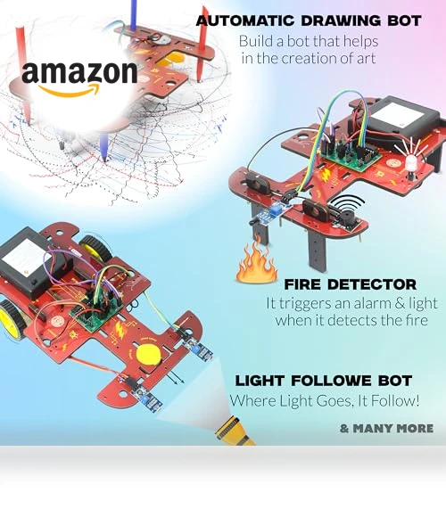 STEM Robotics Kits for Kids — Construction Kits, Butterfly EduFields