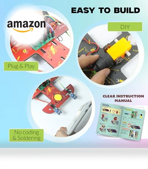 STEM Robotics Kits for Kids — Construction Kits, Butterfly EduFields