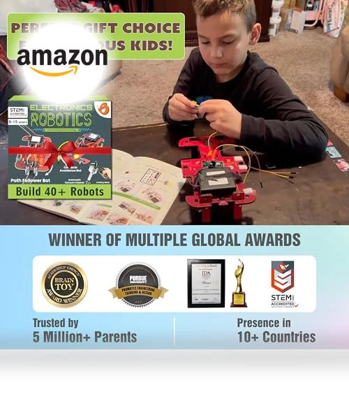 STEM Robotics Kits for Kids — Construction Kits, Butterfly EduFields