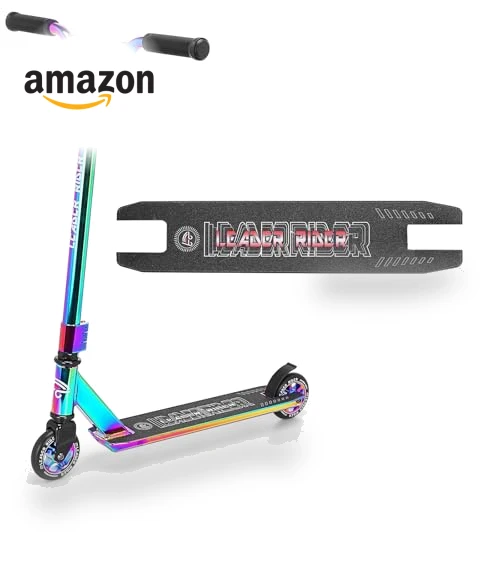 Stunt Scooter for Kids and Beginners — Scooters & Gear, LEADER RIDER