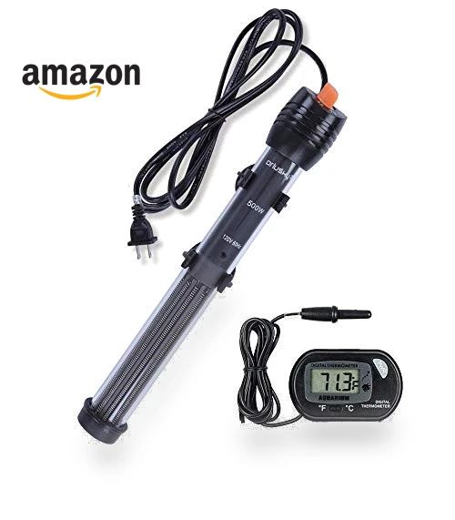 Submersible Aquarium Heater — Heaters & Chillers, Orlushy