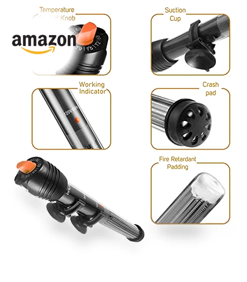 Submersible Aquarium Heater — Heaters & Chillers, Orlushy