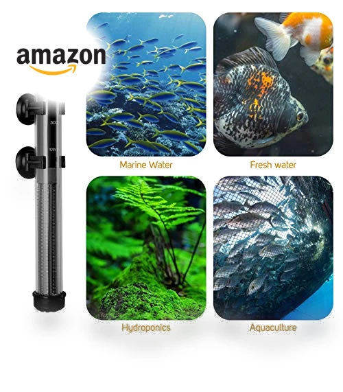 Submersible Aquarium Heater — Heaters & Chillers, Orlushy