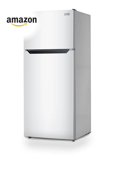 Top Mount Refrigerator with Freezer — Cooling Solutions, BLACK+DECKER