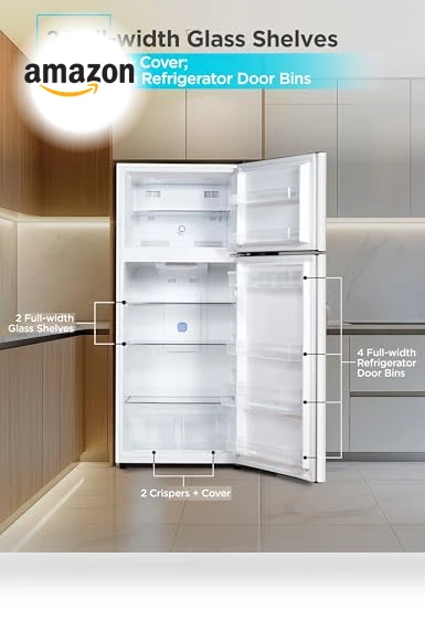 Top Mount Refrigerator with Freezer — Cooling Solutions, BLACK+DECKER