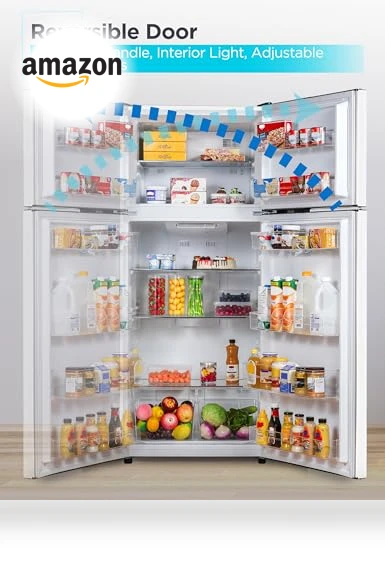 Top Mount Refrigerator with Freezer — Cooling Solutions, BLACK+DECKER