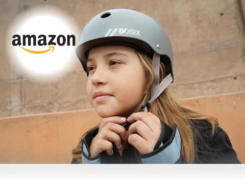 Triple Certified Multisport Helmet — Children's Cycling Helmets, 80Six