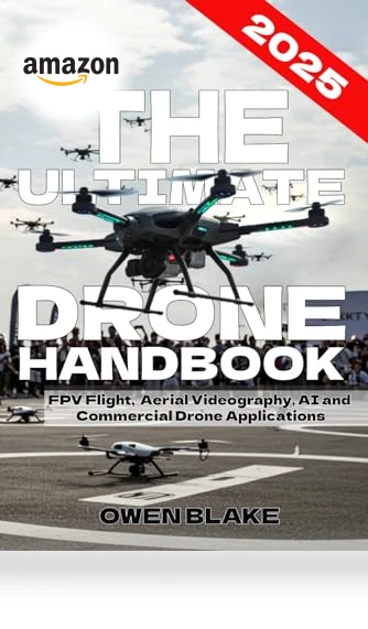Ultimate Drone Handbook — Drones & UAV Technology