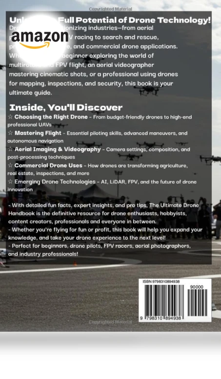Ultimate Drone Handbook — Drones & UAV Technology