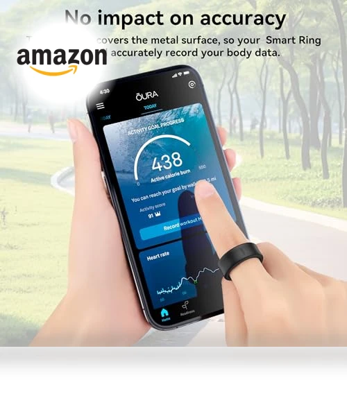 Ultra-Thin Cover for Smart Rings — Smart Rings, DDJ