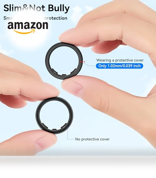 Ultra-Thin Cover for Smart Rings — Smart Rings, DDJ