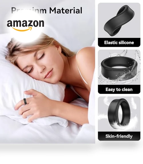 Ultra-Thin Cover for Smart Rings — Smart Rings, DDJ