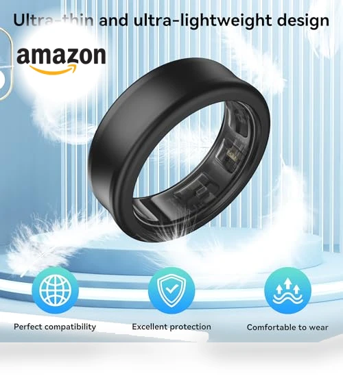 Ultra-Thin Cover for Smart Rings — Smart Rings, DDJ