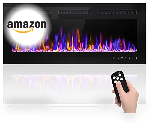 Ultra-Thin Wall Fireplace Heater — Electric Heating Solutions, BETELNUT