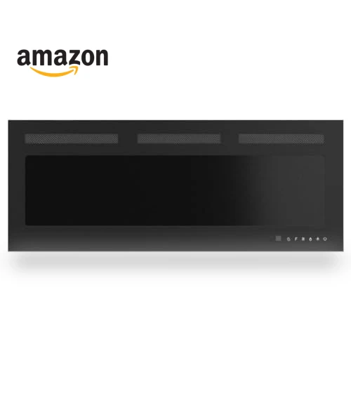 Ultra-Thin Wall Fireplace Heater — Electric Heating Solutions, BETELNUT