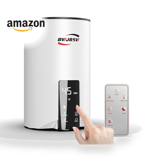 Ultrasonic Cool Mist Humidifier & Essential Oil Diffuser — Air Moisturizers, BWJBSW