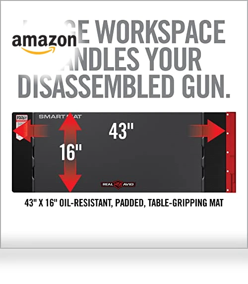Universal Smart Gun Cleaning Mat — Gun Accessories & Storage, Real Avid