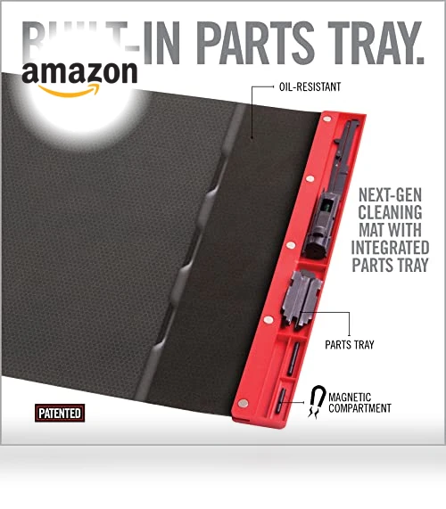 Universal Smart Gun Cleaning Mat — Gun Accessories & Storage, Real Avid