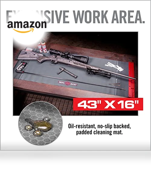 Universal Smart Gun Cleaning Mat — Gun Accessories & Storage, Real Avid