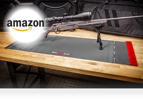 Universal Smart Gun Cleaning Mat — Gun Accessories & Storage, Real Avid