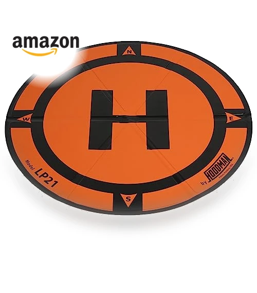 Weighted Trifold UAV Drone Landing Pad — Drones & UAV Technology, Hoodman