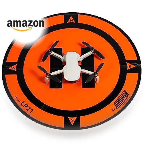Weighted Trifold UAV Drone Landing Pad — Drones & UAV Technology, Hoodman