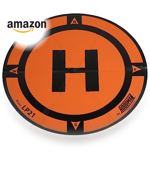 Weighted Trifold UAV Drone Landing Pad — Drones & UAV Technology, Hoodman