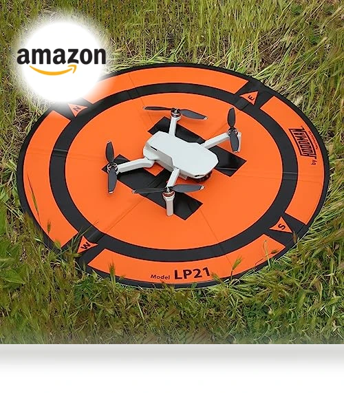 Weighted Trifold UAV Drone Landing Pad — Drones & UAV Technology, Hoodman