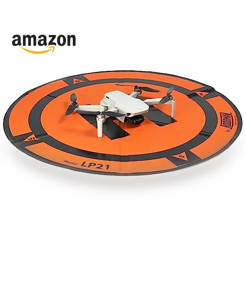 Weighted Trifold UAV Drone Landing Pad — Drones & UAV Technology, Hoodman