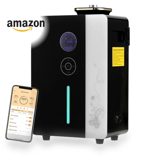 WiFi Air Machine Diffuser — Air Moisturizers, kevinleo