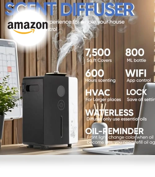 WiFi Air Machine Diffuser — Air Moisturizers, kevinleo