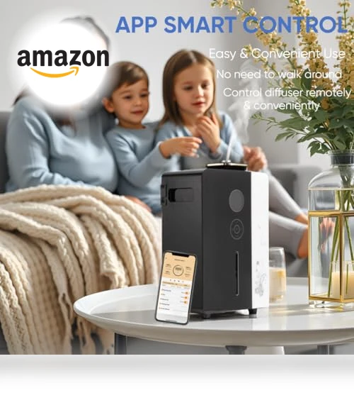 WiFi Air Machine Diffuser — Air Moisturizers, kevinleo