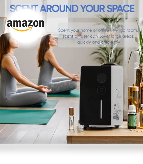 WiFi Air Machine Diffuser — Air Moisturizers, kevinleo