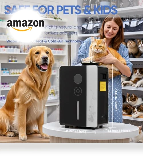 WiFi Air Machine Diffuser — Air Moisturizers, kevinleo