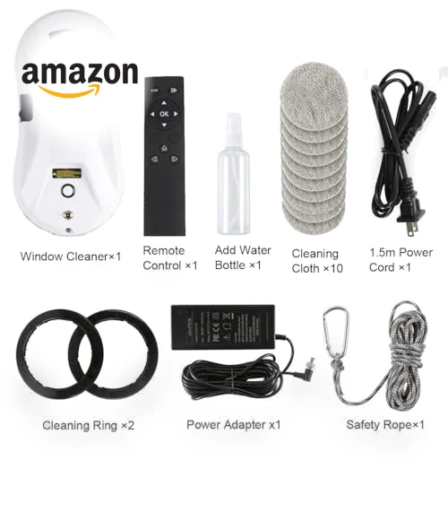 Window Cleaner Robot — Smart Cleaning Robots, KEFIDEK