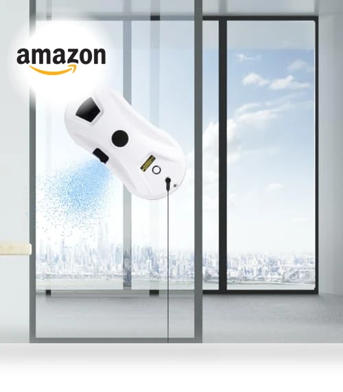 Window Cleaner Robot — Smart Cleaning Robots, KEFIDEK