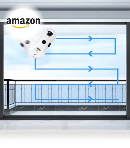 Window Cleaner Robot — Smart Cleaning Robots, KEFIDEK