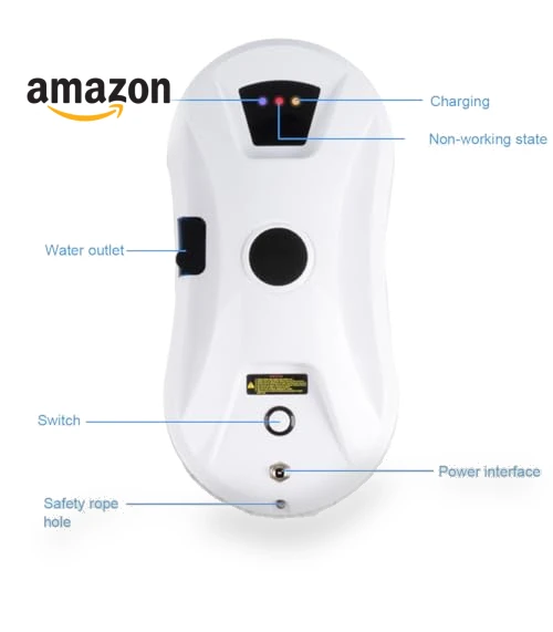 Window Cleaner Robot — Smart Cleaning Robots, KEFIDEK