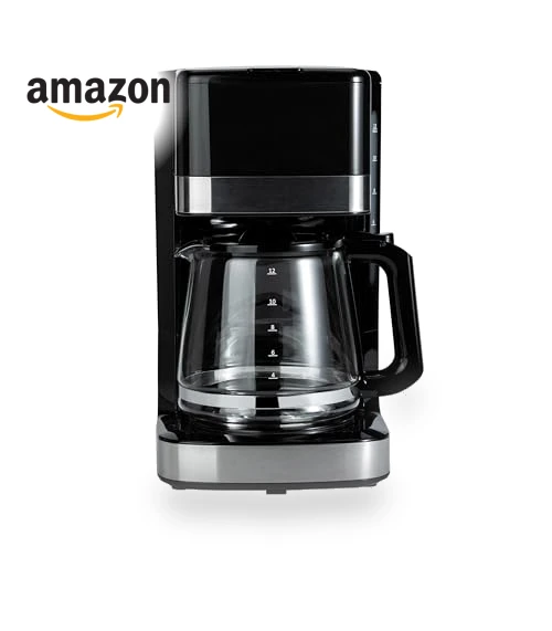 12 Cup Drip Coffee Maker — Coffee Makers, Amazon Basics