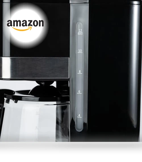 12 Cup Drip Coffee Maker — Coffee Makers, Amazon Basics