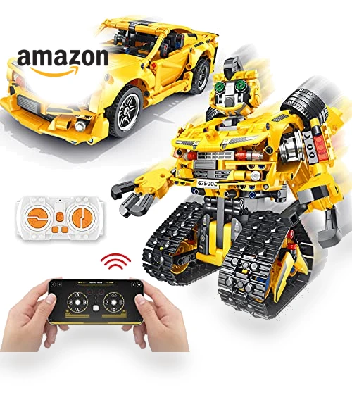2-in-1 Build a Robot Kit — Construction Kits, Panlos