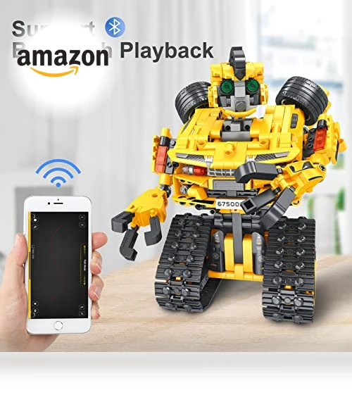 2-in-1 Build a Robot Kit — Construction Kits, Panlos