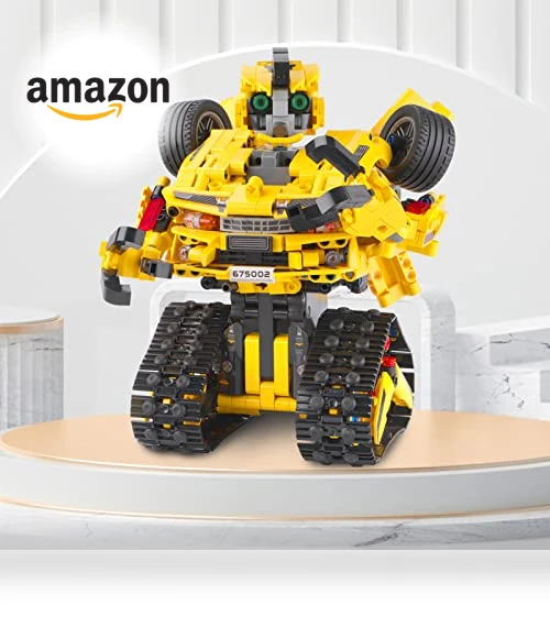 2-in-1 Build a Robot Kit — Construction Kits, Panlos