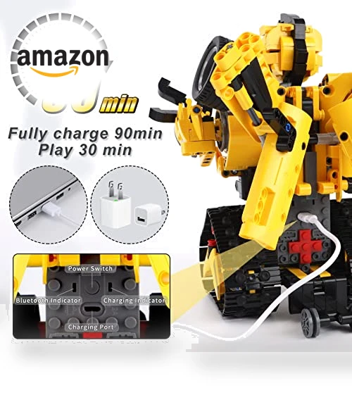 2-in-1 Build a Robot Kit — Construction Kits, Panlos